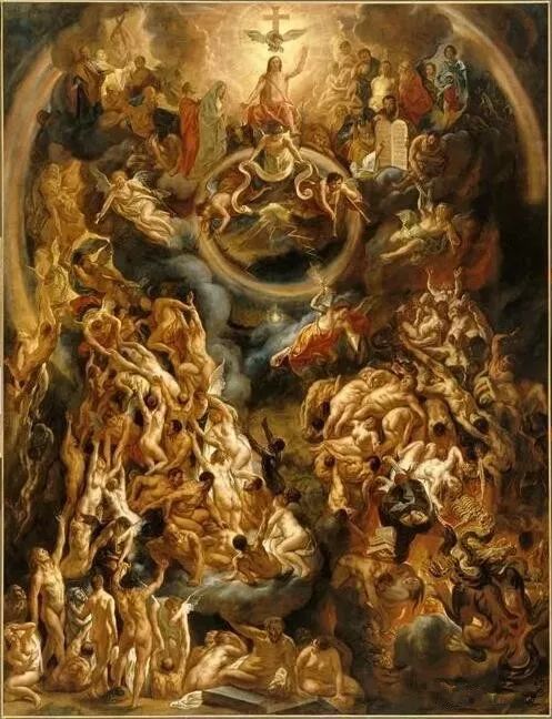 西方艺术介绍佛兰德斯巴洛克艺术三杰之一的雅各布乔登斯