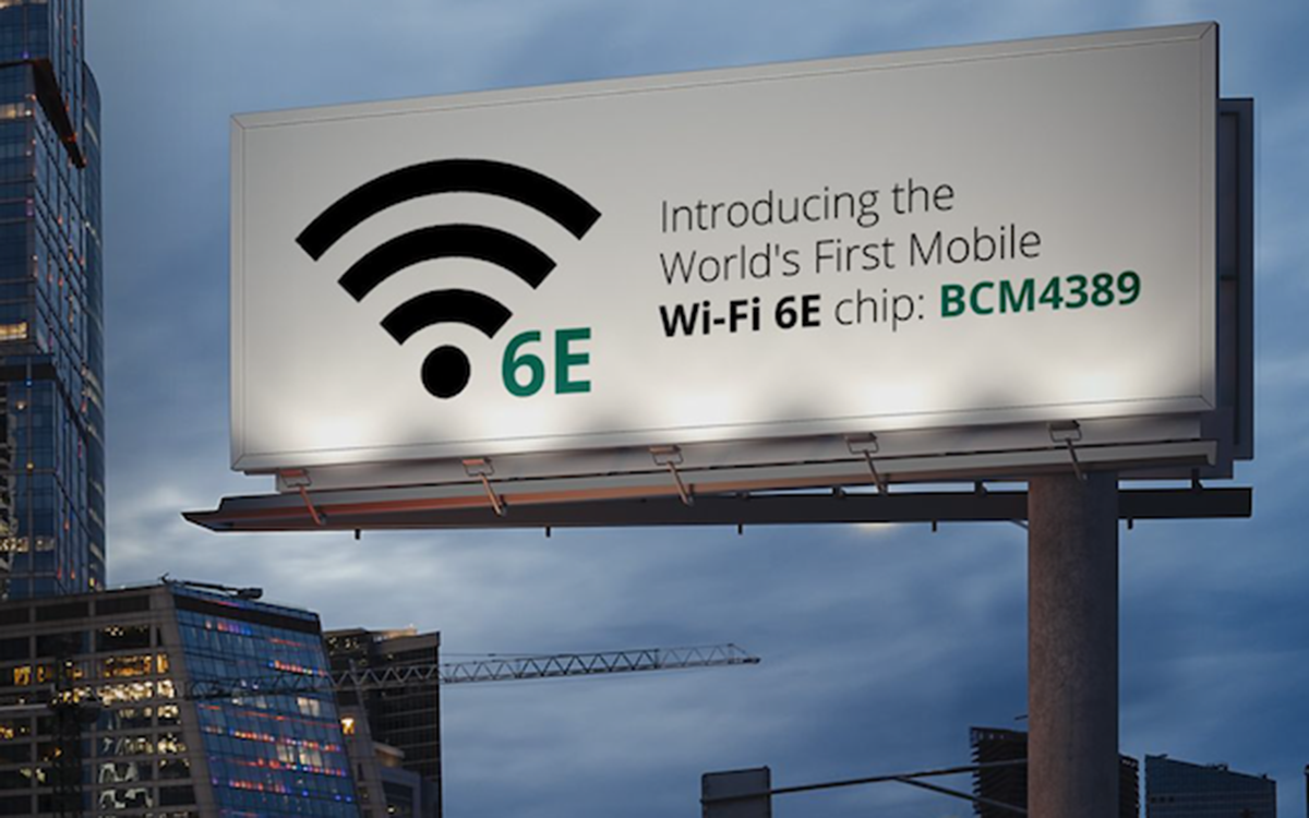 博通推出 wi-fi 6e 客戶端芯片組,什麼是 wi-fi 6e ?