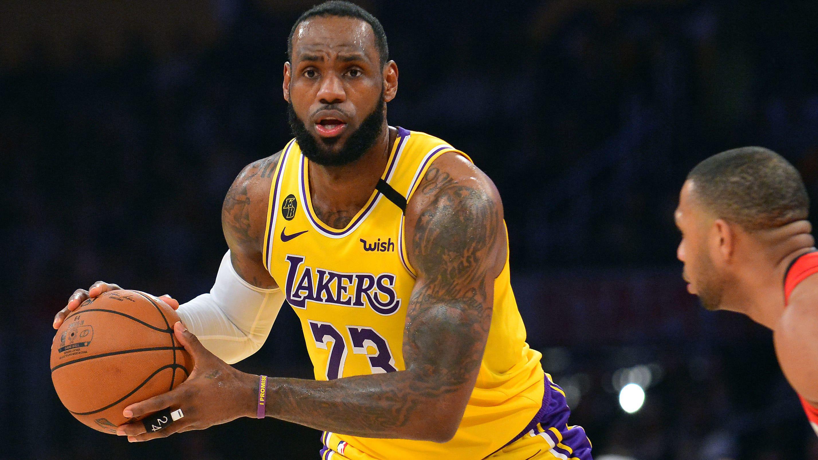 原创谈及詹姆斯湖人助教相信詹皇冲击一纪录前队友曝老詹饮食习惯