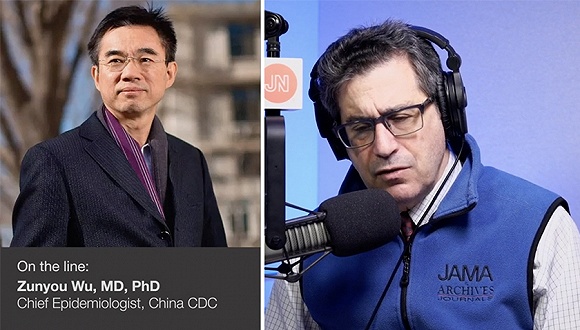 中国疾控中心专家吴尊友:新冠肺炎病例30至79岁占90%