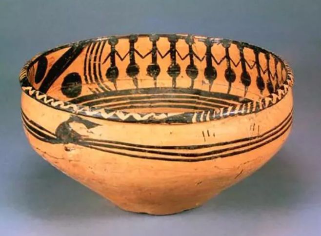 舞动青海舞蹈纹彩陶盆手舞足蹈的今生乐章67