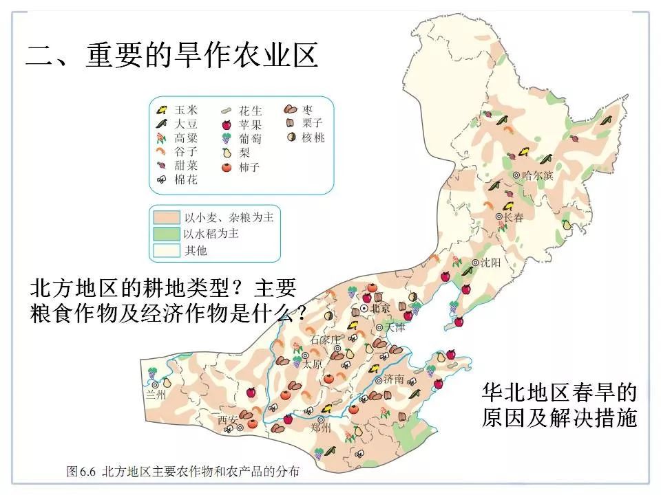 华北地区农业生产特征图片
