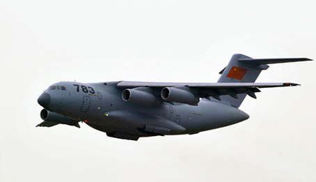 胖妞加油空军国产运20出动了目的地武汉