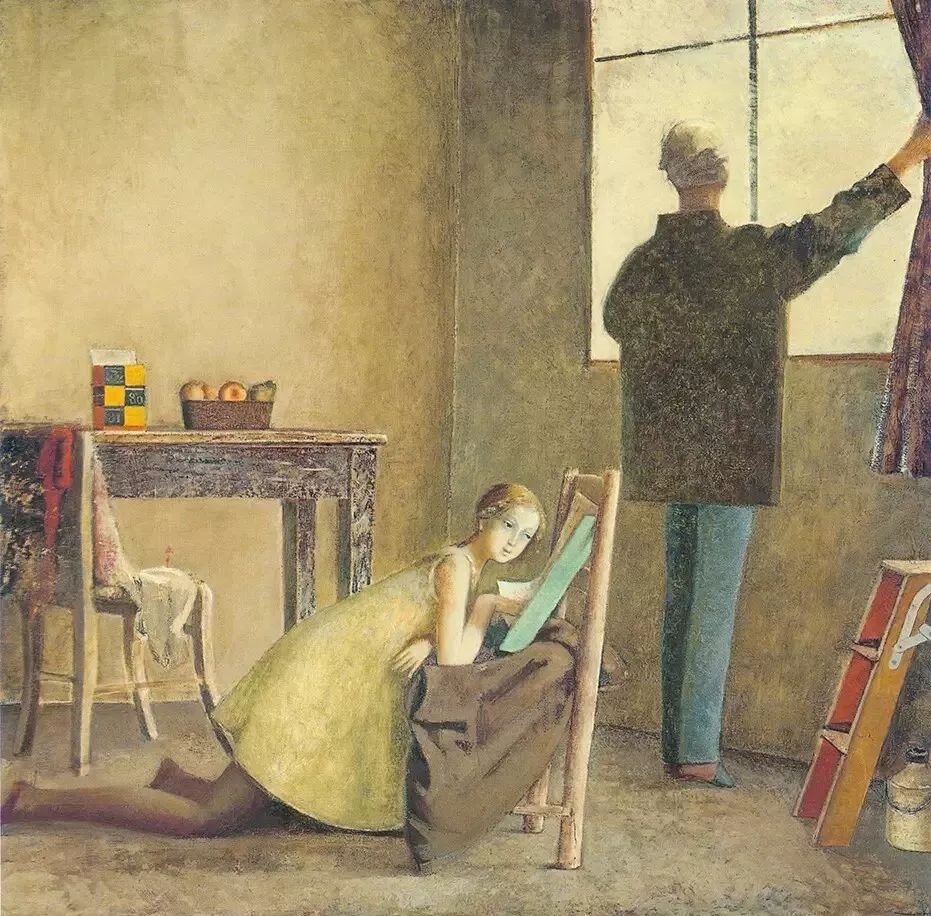 20世纪最后的巨匠写实主义绘画的末代皇帝