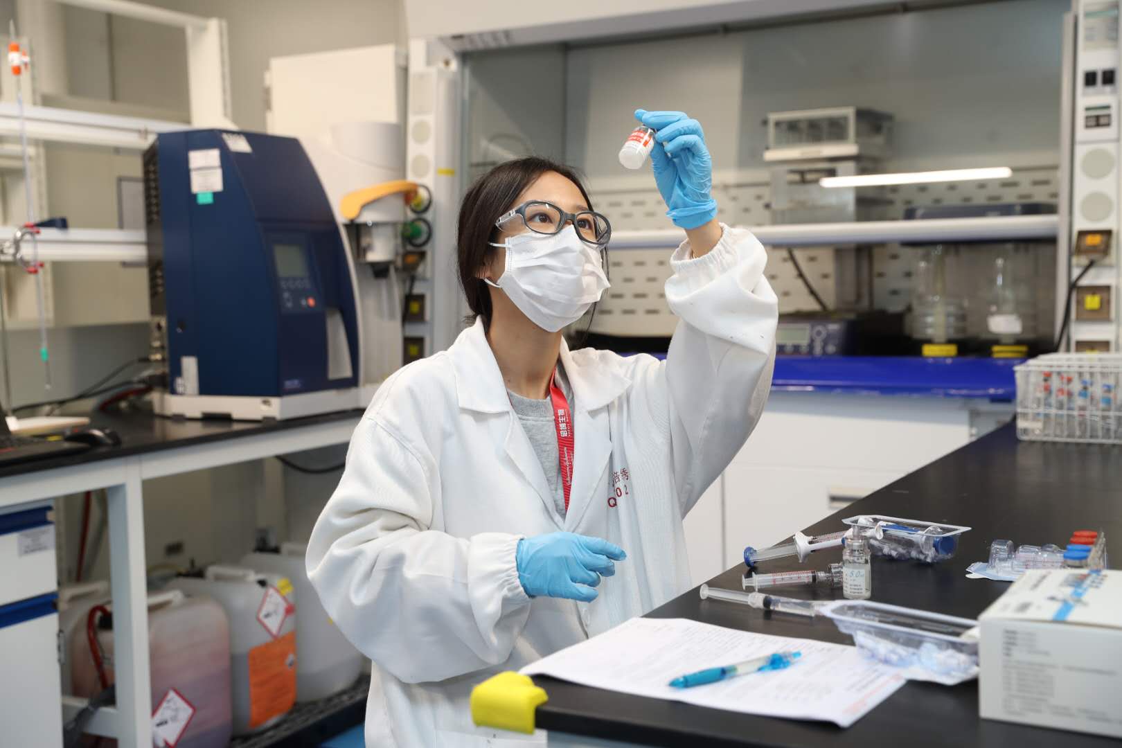 保证产品供应,大年初四,拜复乐,优维显等主要产品产线逐步有序恢复