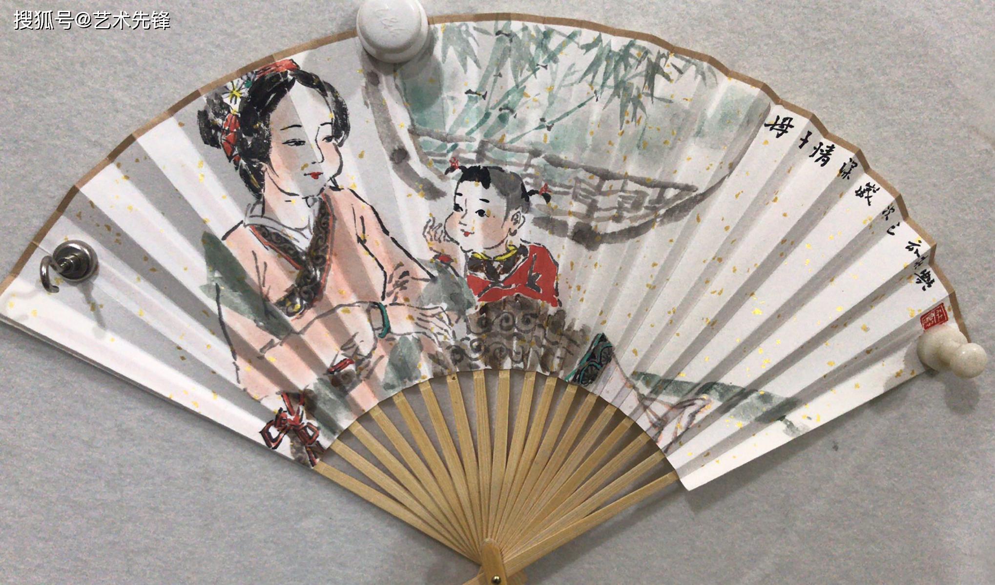“折扇到手清风起 ”折扇上的中国画欣赏-搜狐大视野-搜狐新闻
