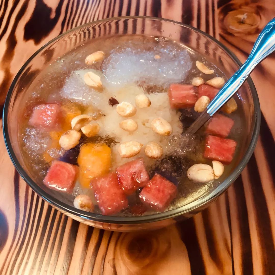 情人节免费赠送八宝冰饭