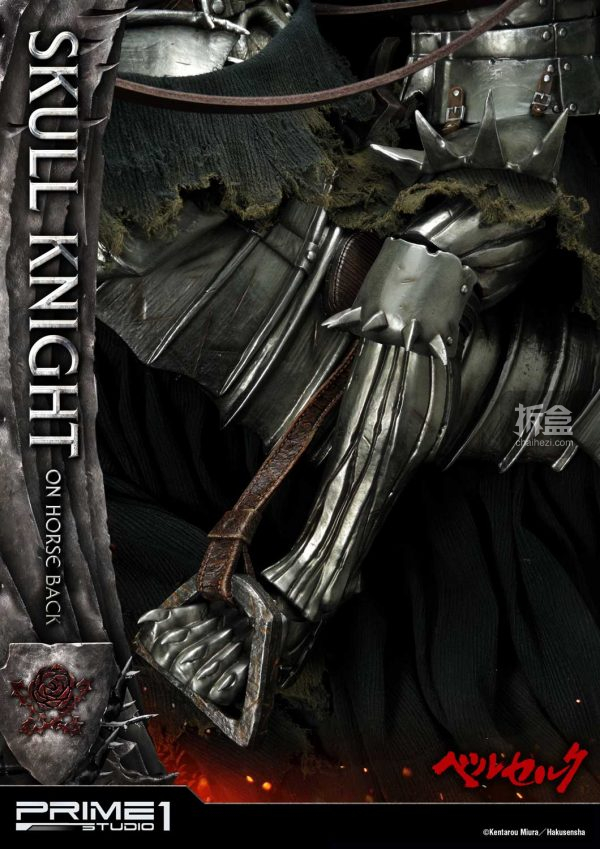 prime1studio剑风传奇烙印战士骷髅骑士39寸雕像