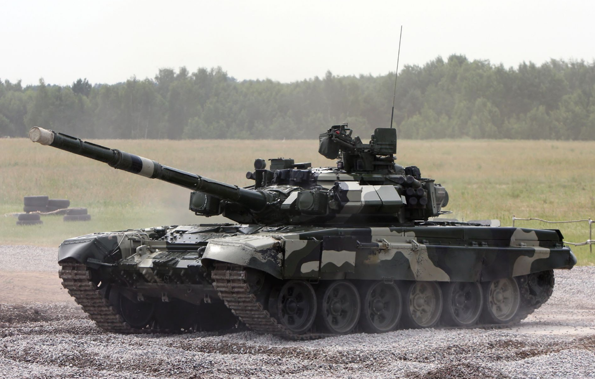 原创俄已升级完成t90坦克立足开拓市场直言要与vt4一争高低