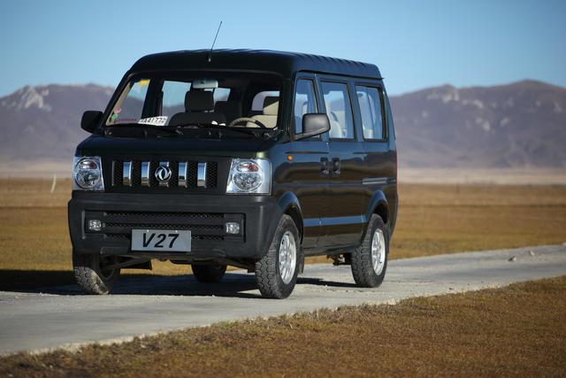 史上最强国产面包车采用中置四驱仅售4万元可惜已停产