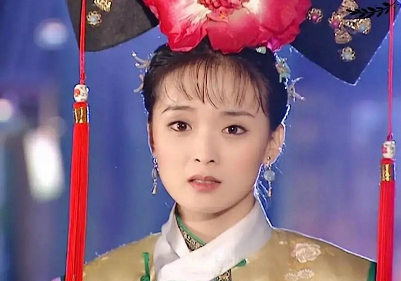 谁才是《还珠格格》里的颜值top,直男公认的最美竟然不是紫薇?