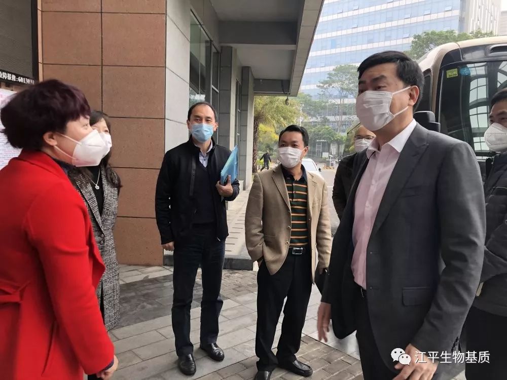 政企同心共克时艰湖里区委钟伟东副书记一行莅临公司指导工作