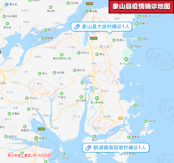 【疫情通报】新增确诊0例,累计153例!宁波全市确诊病例分布地图