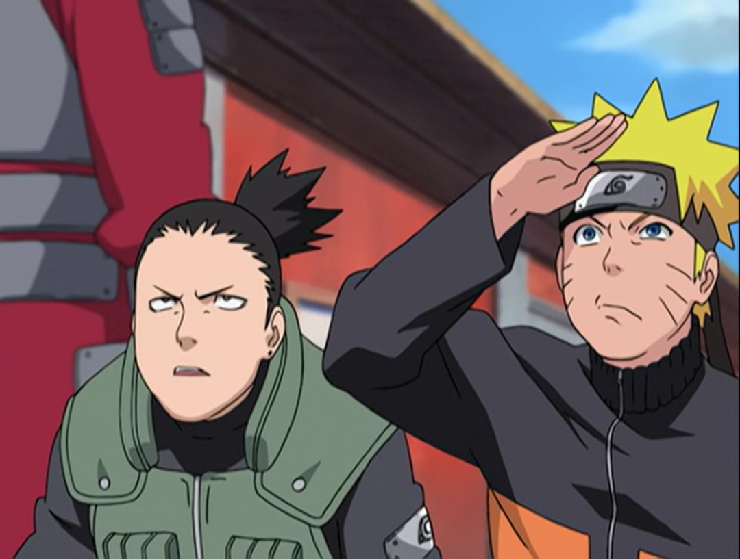 但是就是每次鸣人看着鹿丸和丁次的爸妈接他们回家的那一幕,鼻子总会