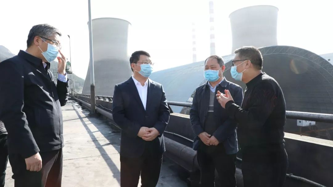 李刚:防疫情  保安全  多产煤  发好电