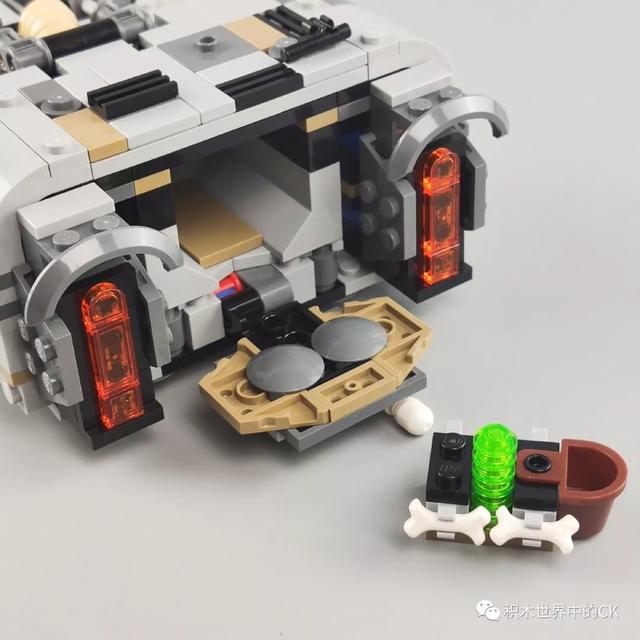 乐高lego75210molochslandspeeder来自电影游侠索罗