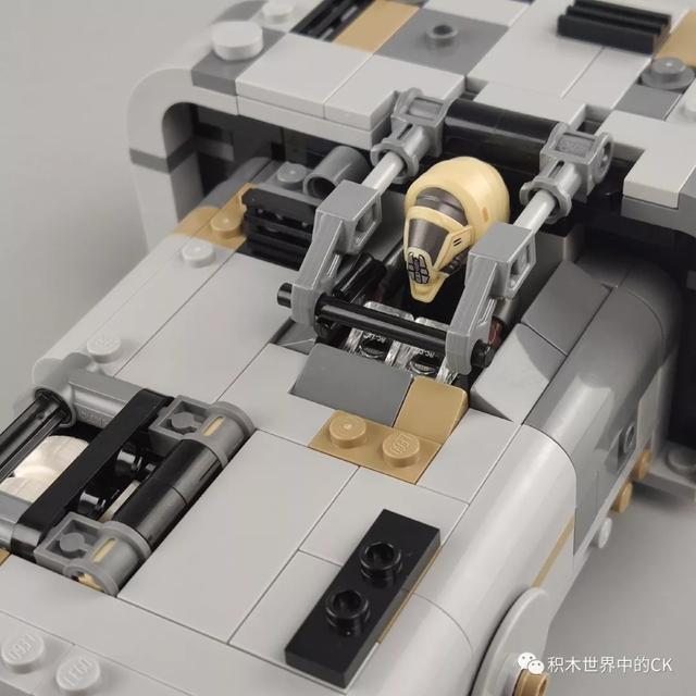 乐高lego75210molochslandspeeder来自电影游侠索罗