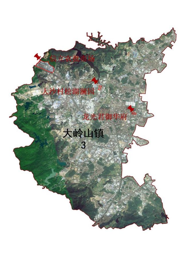 信宜市茶山镇地图图片