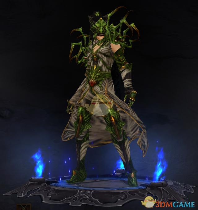 暗黑破坏神3魔法师新套装提丰的面纱外观一览