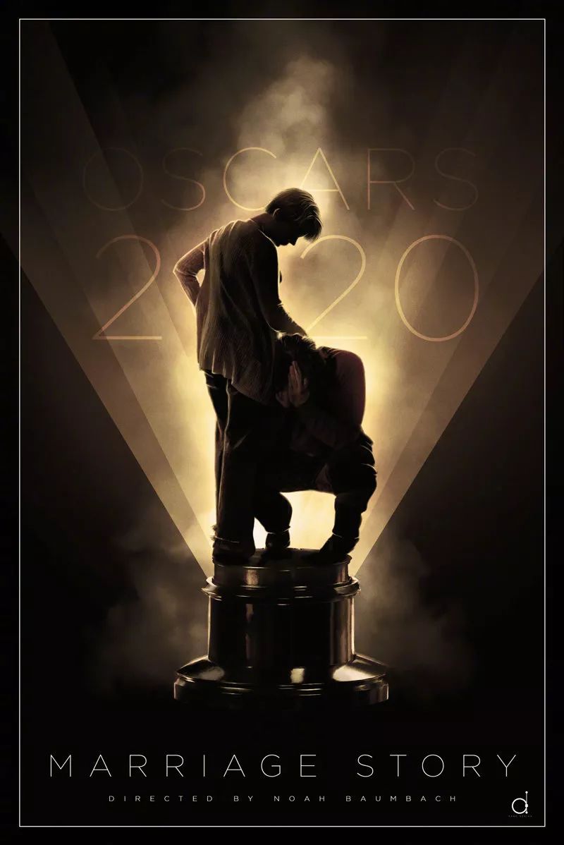 第92届奥斯卡最佳影片海报出炉,艺术与脑洞的碰撞!惊艳到了!