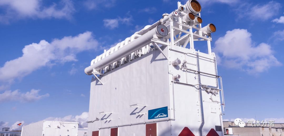 林德工程100000nm3/h空分冷箱安全抵达沙特