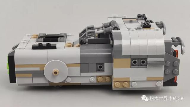 乐高lego75210molochslandspeeder来自电影游侠索罗