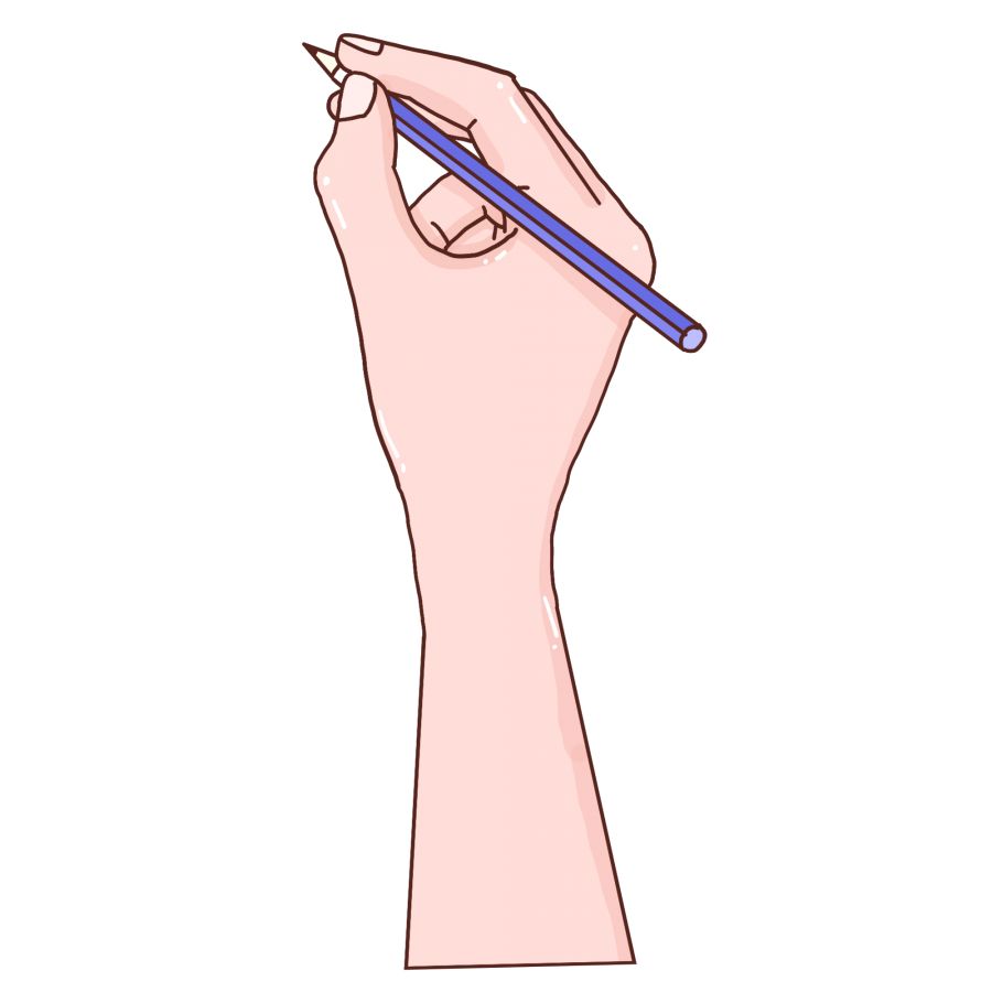 幼儿园儿童手部肌肉发育还不成熟,很难保持正确握笔姿势,因此不建议