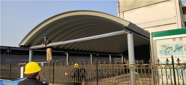 拱形屋顶该如何维护保养?_无梁