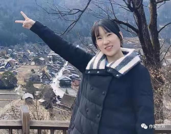 散记寒假游日小记河南刘梦羽