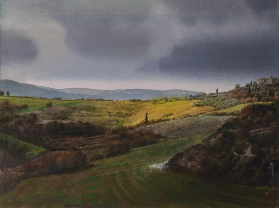 生命短暂艺术永恒缅怀湖北美院水彩画家刘寿祥教授