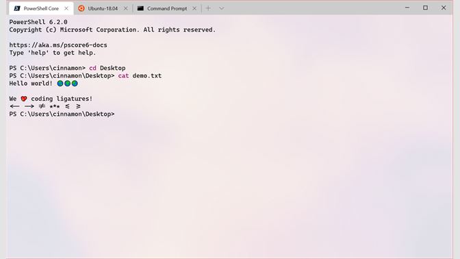 Windows Terminal迎来0.9预览版 新增功能和Bug修复