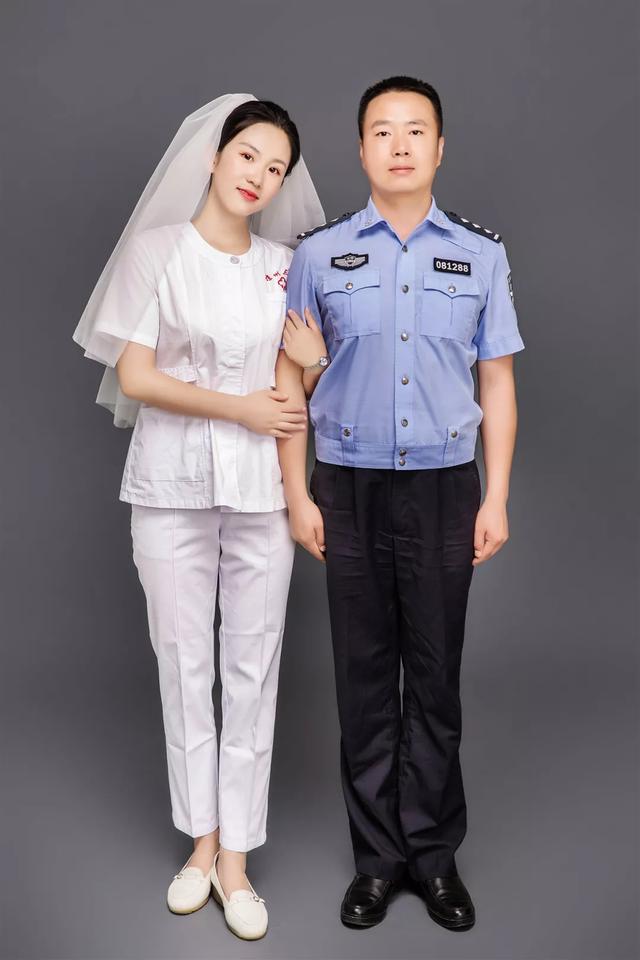 温暖抗疫一线民警写给护士妻子的那首小诗