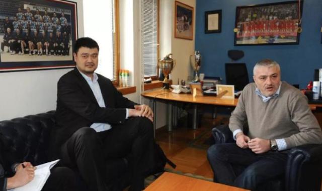 姚明与塞尔维亚篮协达成全面合作中国篮球开始学习欧洲靠谱吗