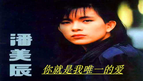 潘美辰你就是我唯一的爱经典伤感情歌珍藏原音版mv