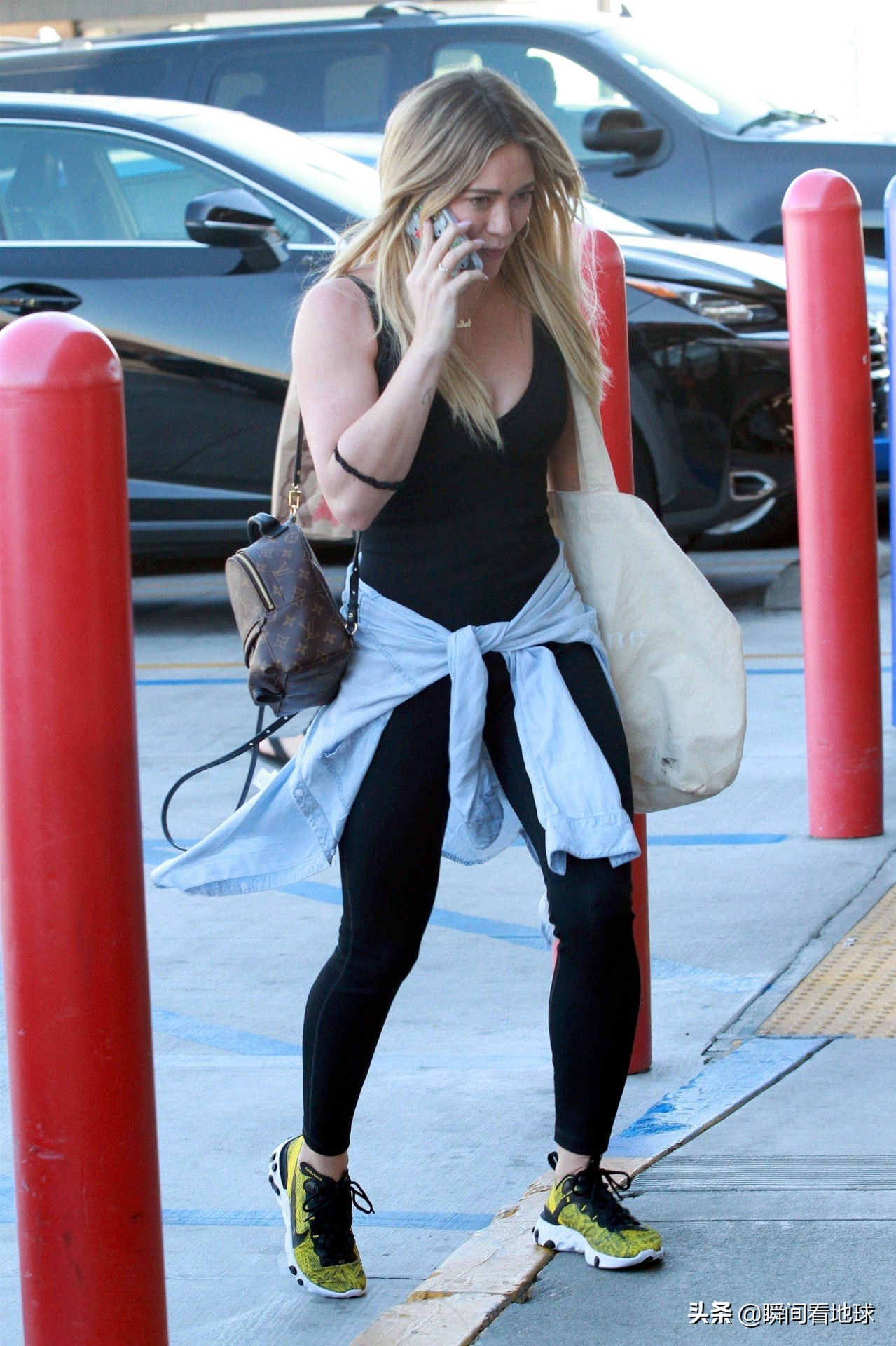 希拉里.达芙 笑容气场强大 实力出众 魅力不减