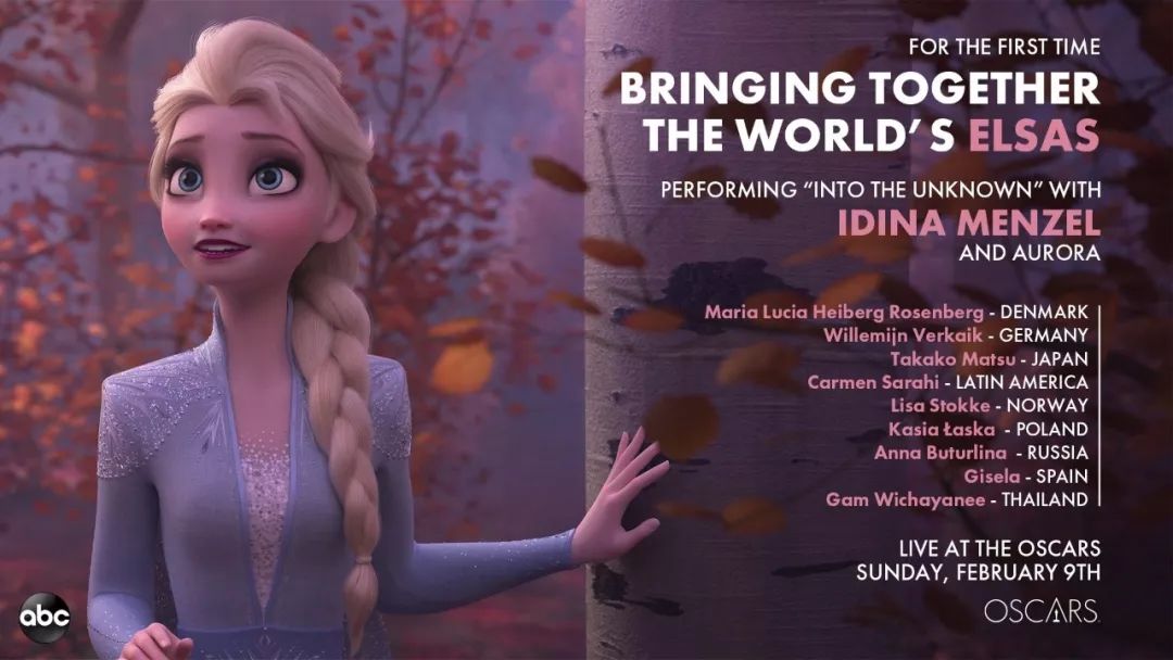 看遍日本在奥斯卡上献唱的她不止是一个好歌手