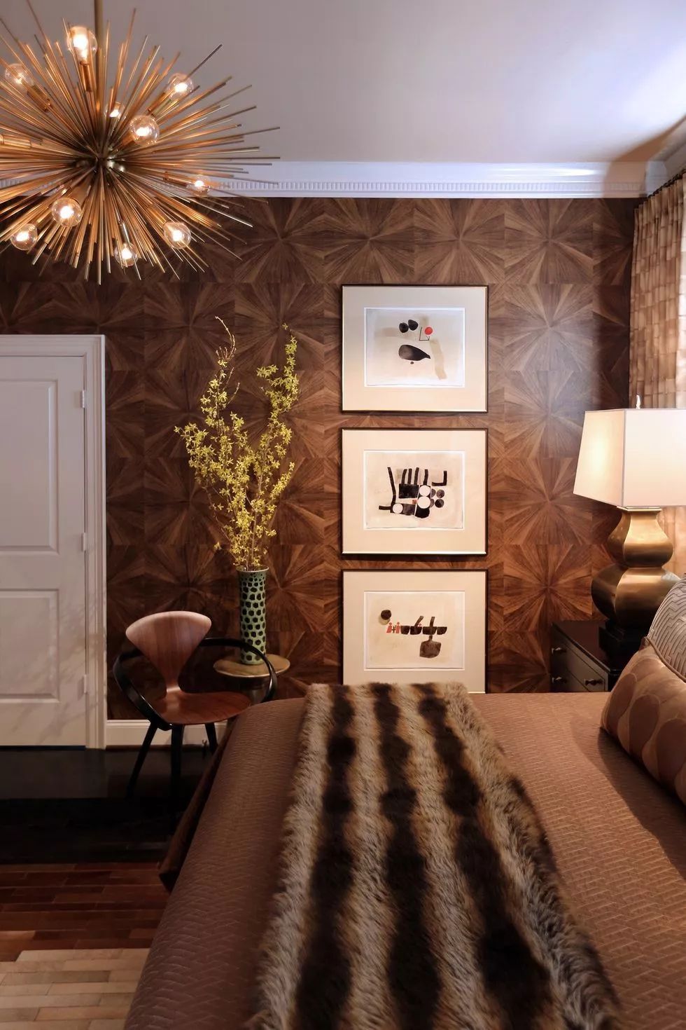 十款暗色调卧室设计让你安然入睡