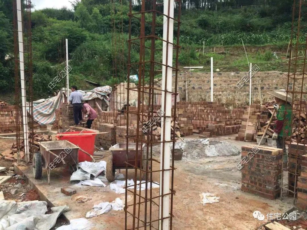 晒家丨农村建房难小伙30万建经济实用房分享经验想让朋友们少走弯路