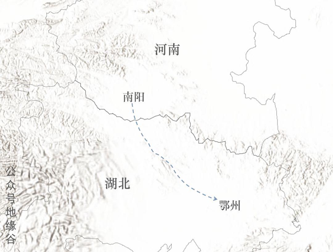 荆楚之地湖北怎么简称"鄂?_鄂国