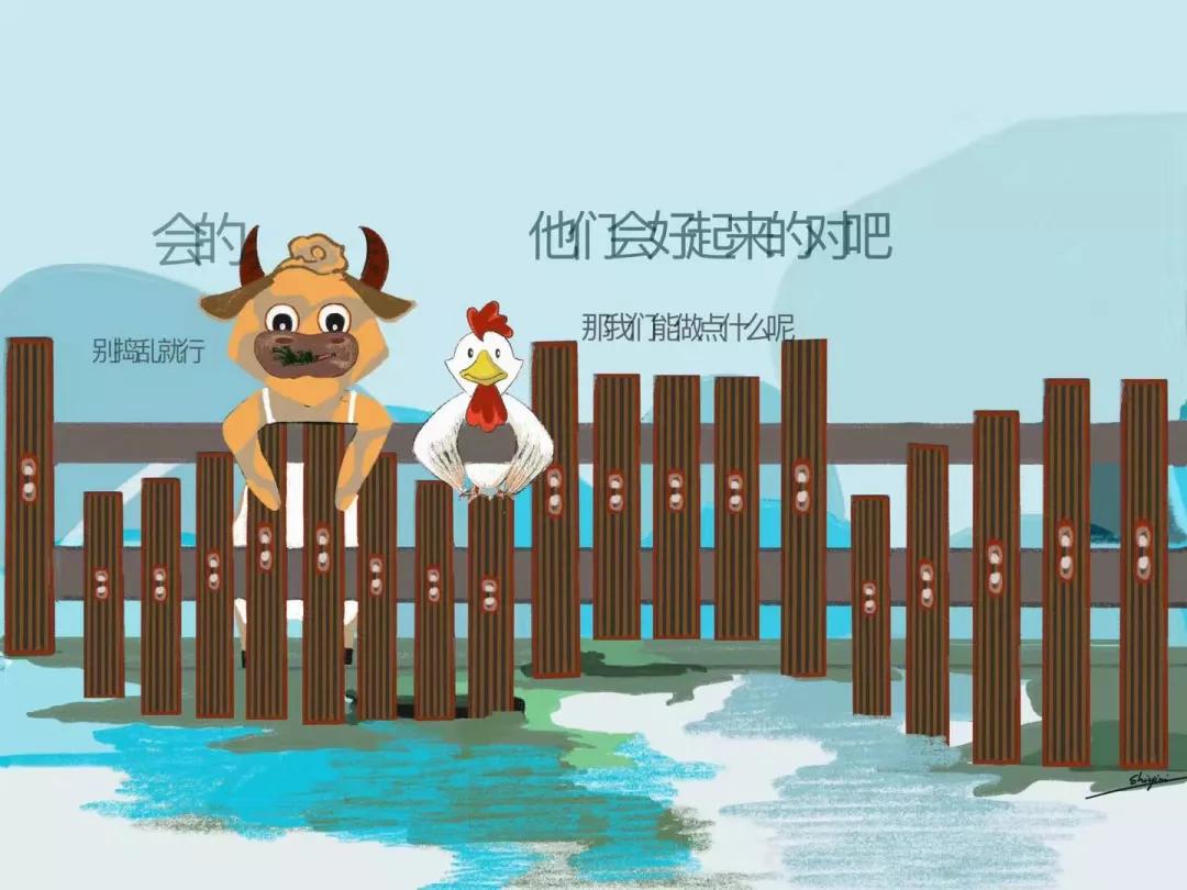 罗娜《众志成城抗疫情》 面塑 王富荣《为疫情第一线的斗士祈福》面塑