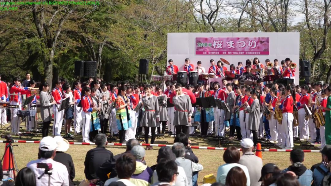 之前日本女高中生还唱了《歌唱祖国》._茨城县