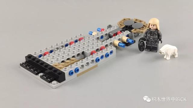 乐高lego75210molochslandspeeder来自电影游侠索罗