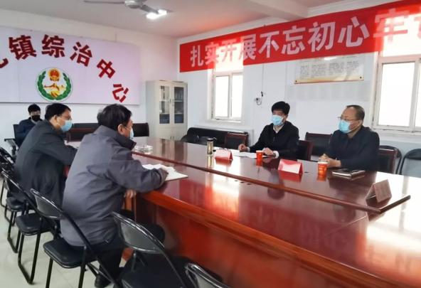 县委书记王江到九龙镇调研指导当前重点工作