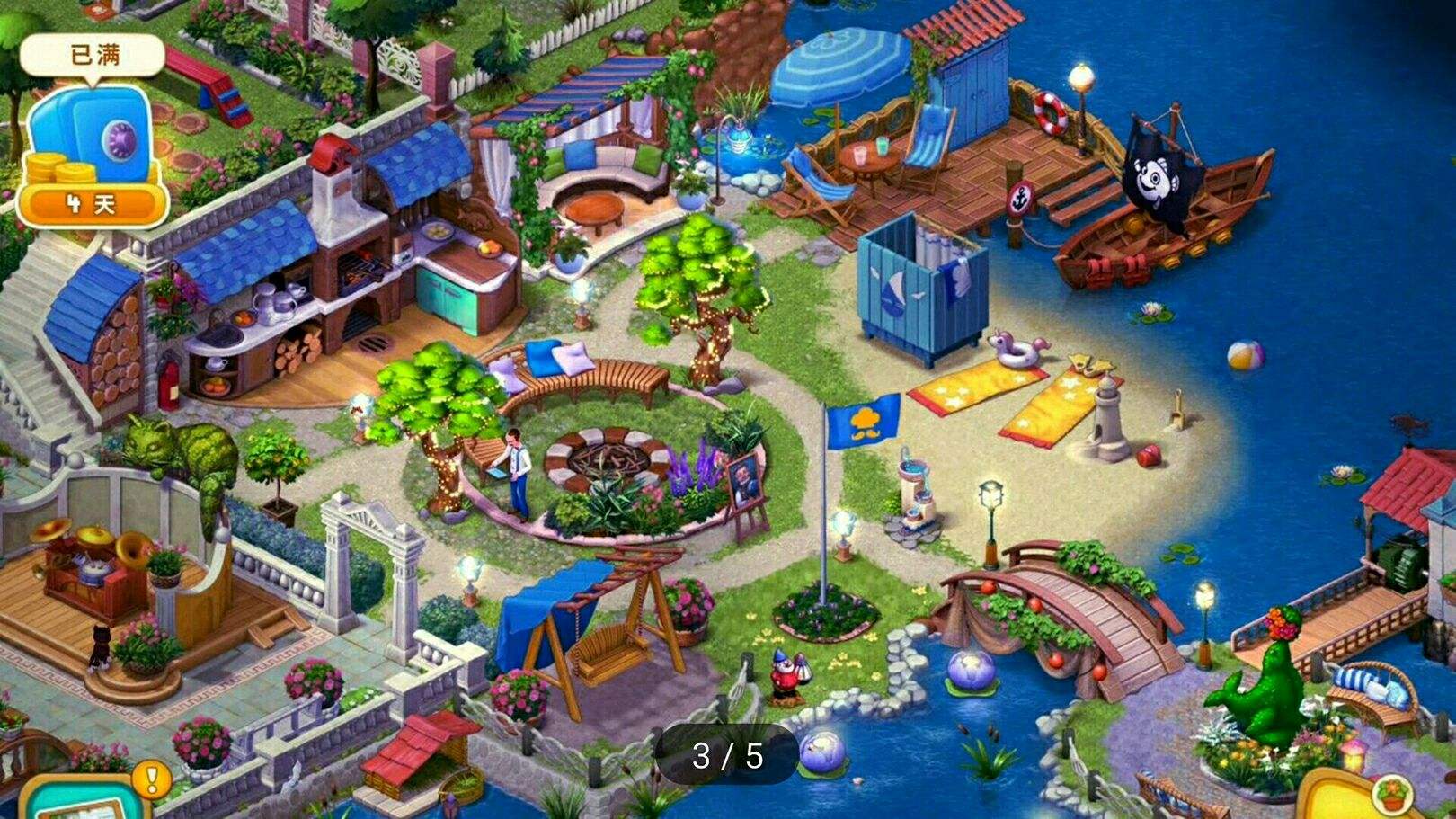 最受欢迎的梦幻花园破解版,速来感受这不一样的梦幻花园体验!_玩游戏