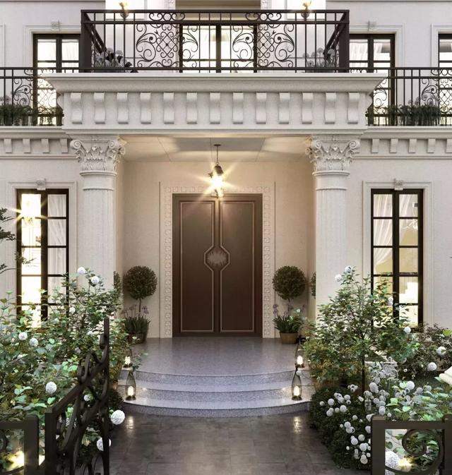 这个情人节我网购了一栋专为爱人设计的浪漫法式农村别墅送她