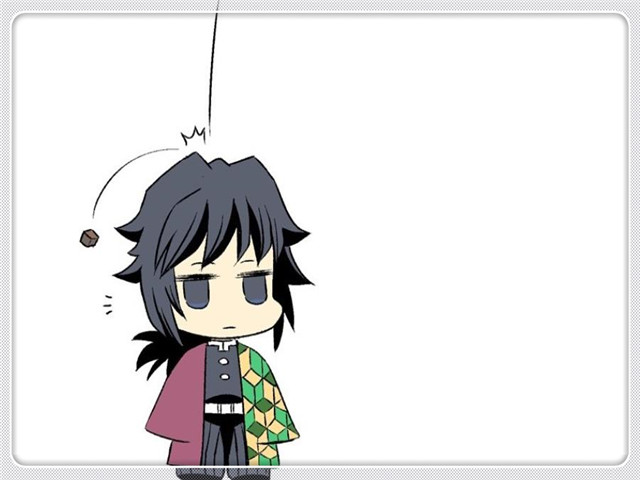 原创鬼灭之刃义勇收到蝴蝶忍送的情人节巧克力仔细一看愣住了