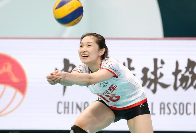 原创中国女排六位最美运动员刘晏含第五姚笛第三第一长相甜美