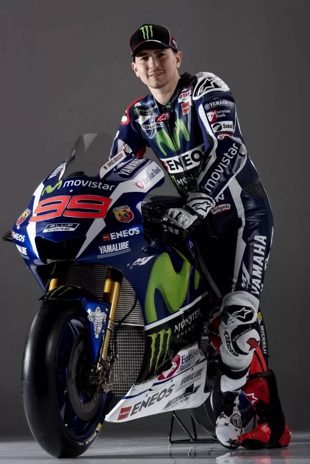 罗伦索成为yamahamotogp工厂车队测试车手