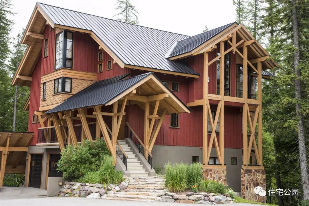 精选10套国外户型在咱中国的土地上盖这样房子效果如何