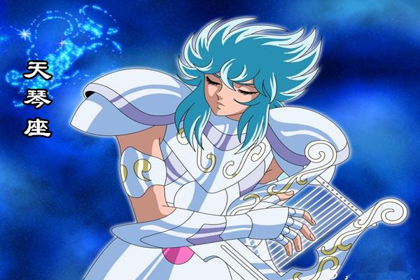 第一个领悟第八感的圣斗士是天琴座的白银圣斗士,叫做奥路菲.